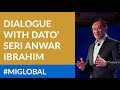 Dialogue with Dato' Seri Anwar Ibrahim