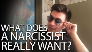 What the Narcissist REALLY wants