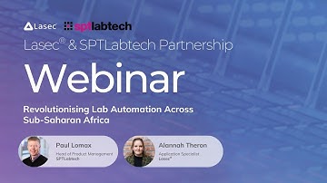 Revolutionising Lab Automation Across Sub-Saharan Africa with LASEC and SPTLabtech