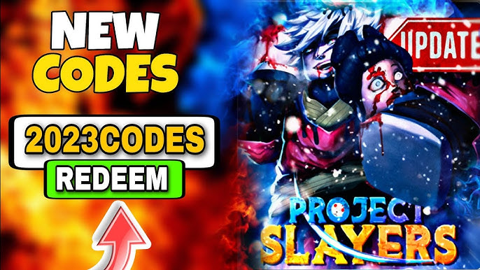 NEW WORKING CODES] - REDEEM CODES FOR PROJECT SLAYERS 2023 - PROJECT SLAYERS🚨  