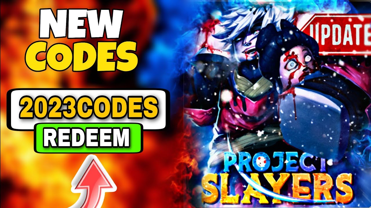 New OP Project Slayers Code (Expired)