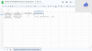 How to use ISNUMBER & SEARCH in Google Sheets (Case-Insensitive Tutorial)