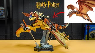 СОБРАЛИ ДРАКОНА ИЗ КОНСТРУКТОРА | LEGO Harry Potter Венгерский хвосторог 76406