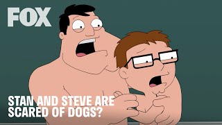 American Dad! | A Dog Gives Stan Rabies | FOX TV UK