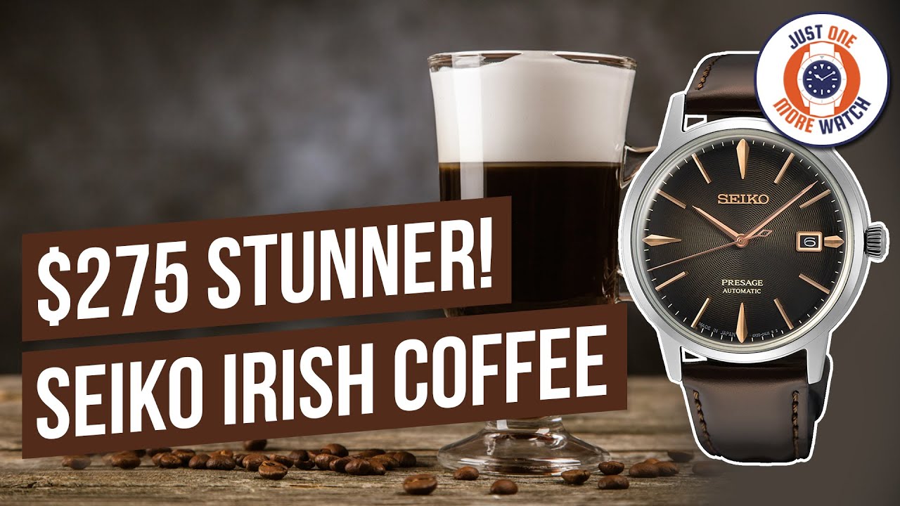 Seiko Does It Again! (In A Good Way) The $275 'Irish Coffee' Is A Stunner!  - YouTube