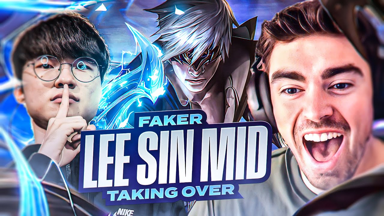 Фейкер спамит Ли Сина по всему миру... *Безумные пинки*