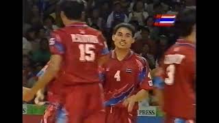 วอลเลย์บอลชาย ซีเกมส์ พ.ศ 2538 จังหวัดเชียงใหม่