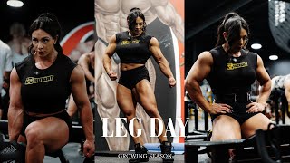 Leg Day Growing Season