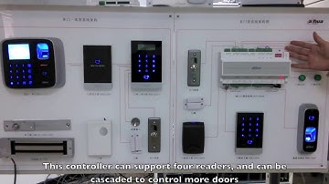 Dahua Techcology Access Control system Introduction By Vital International