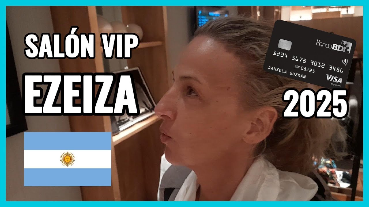 Salon VIP Star Alliance Ezeiza - Buenos Aires - Argentina