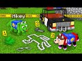 POLICE DOGS Mikey and JJ Investigate The Crime in Minecraft (Maizen)