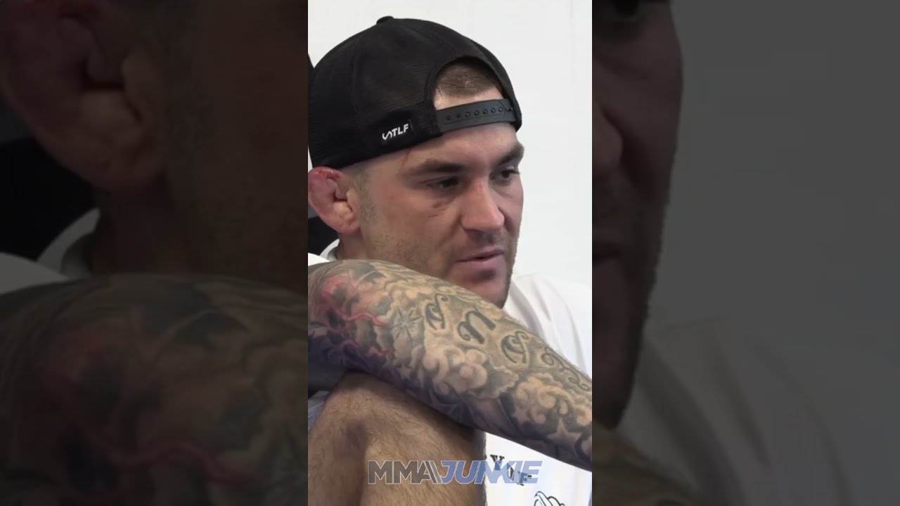 Dustin Poirier Keeps It On Why He S Retiring At UFC 318