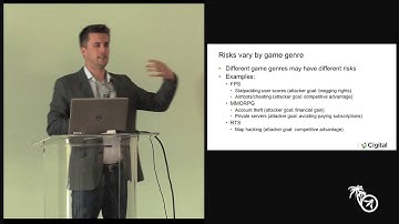 Video Game Security - Carter Jones - AppSec California 2016