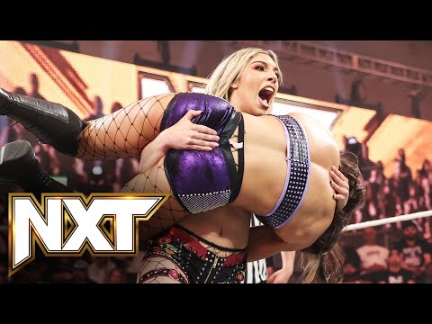Thea Hail & Fallon Henley vs. Kiana James & Izzi Dame: WWE NXT highlights, March 12, 2024
