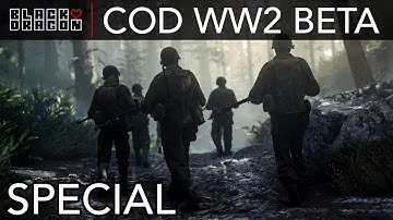 Call of Duty: WWII Private Beta livestream #1 ~ Met Damian en Dennis!