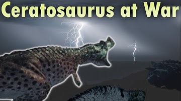 Ceratosaurus Pack at War! | The Isle Evrima Update 6.5 on Unreal Engine 5.2