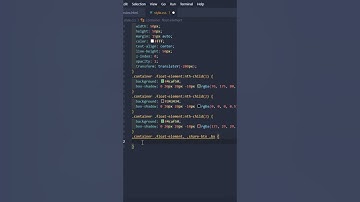 Social Media Share Button Smooth Animation #shorts #csseffect