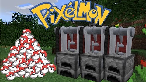Pixelmon Craft Guide: Mechanical Anvil