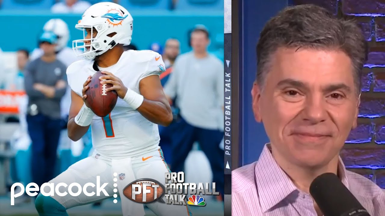 Mike Florio says Tua Tagovailoa's cancelled interview on his show was  'agent retaliation' - Dolphin Nation