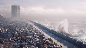 Storm surge: Future hazard and defense