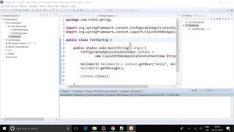 Java Spring - Constructor Arguments and Properties - Session 3
