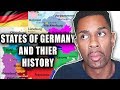 STATES (Bundesländer) of GERMANY EXPLAINED (Geography Now!) REACTION