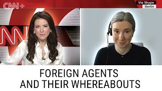 Foreign agents and their whereabouts: talking to CNN Live on the year of displacements