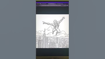 Turn Any Idea into a Coloring Page | The Guide Byte #design #graphicdesign  #ai #aiwebsites