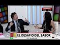 "Te crees economista por caminar la villa" Javier Milei contra sensiblera, Crónica TV- 13/07/17