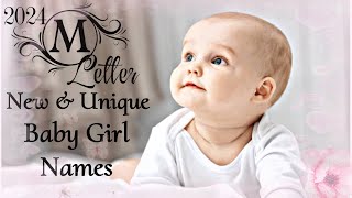 M Letter Baby Girl Names | Top 50 Latest Hindu Baby Girl Names by Alphabet 'M'