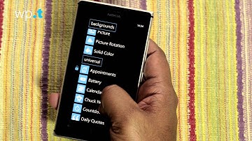 Lockmix - Customize your Windows Phone Lockscreen