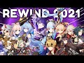 Genshin Impact Rewind 2021