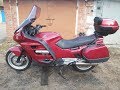 Часть2 Honda Pan European ST1100, синхронизация карбюраторов