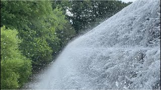 Relaxing Waterfalls Sounds For Sleep Meditation Yoga & Spa |Peaceful Natural White Noise Nj Diaries