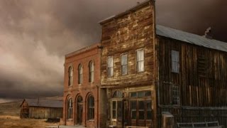 GHOST TOWN  BODIE ( UNTOUCHED )