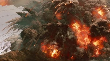 What Would Happen If You Drop A Nuclear Bomb on Volcano? ||CURIOSITY||