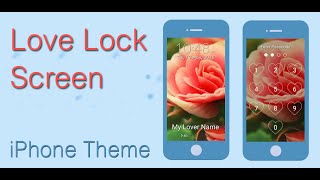 Love Lock Screen - Iphone Lock Screen screenshot 3