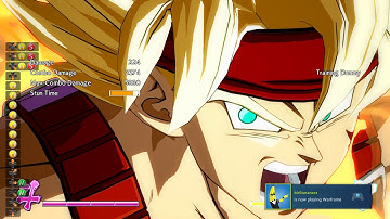 Clean Bardock Combo/Okizeme Extension