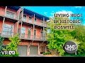 Myvrwalkthroughcom beautiful end unit in the heart of historic roswell a 360 vr experience