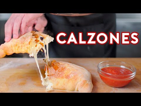 Binging with Babish Calzones from Seinfeld