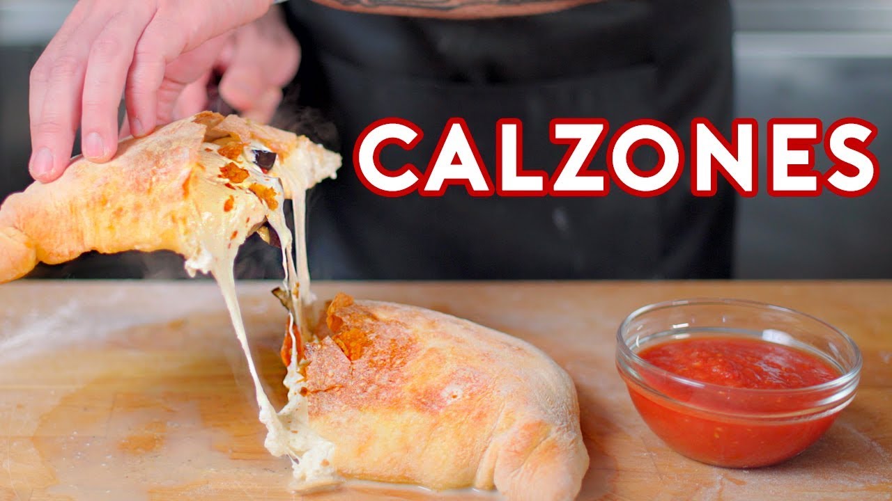 Binging with Babish: Calzones from Seinfeld | Babish Culinary Universe