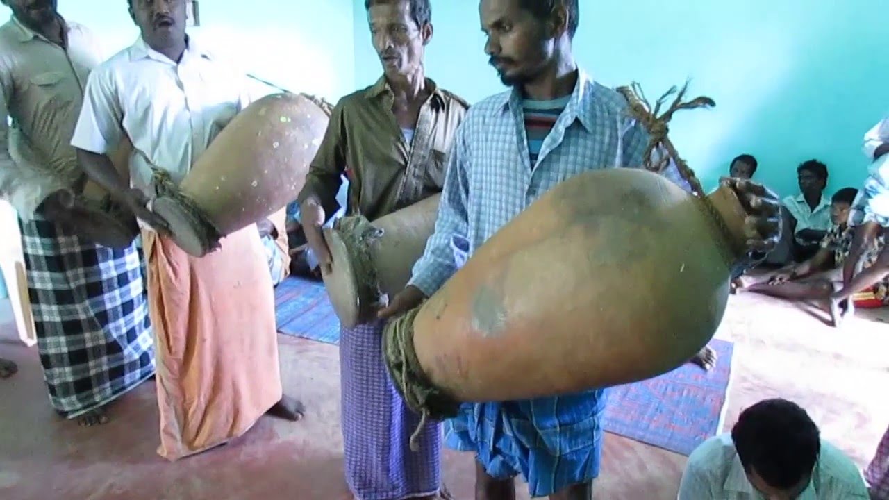 Kannada Folk Song with drum by villagers YouTube