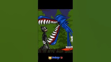 Cartoon cat vs Shin sonic tapes - Animation