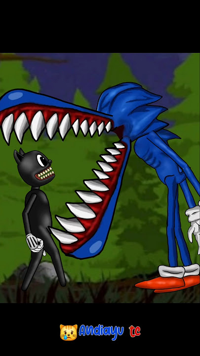 Cartoon cat vs Shin sonic tapes - Animation