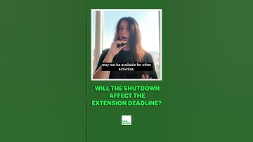 Extension Deadline