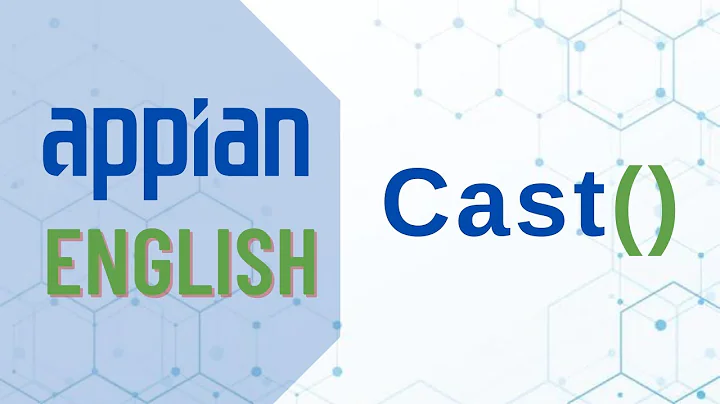Appian Cast Function