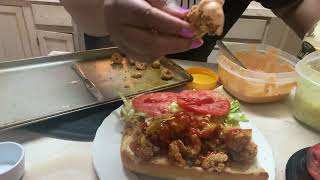 Let’s Build This Shrimp PoBoy Yes