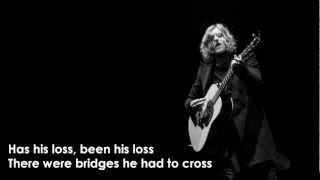 Video thumbnail of "Andy Burrows - Hometown (Lyrics)"