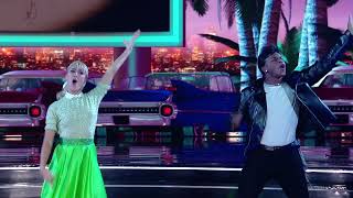 Jimmie Allen's Foxtrot - Dancing with the stars