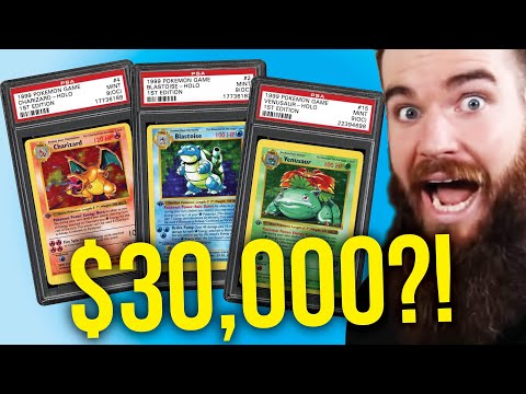 Opening $30k of Vintage Pokémon Cards